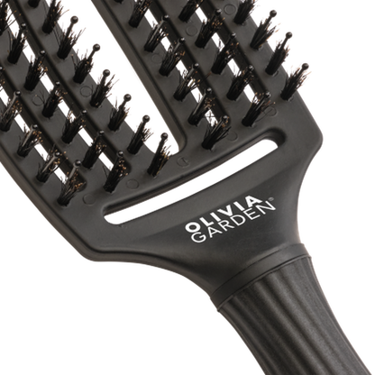 Fingerbrush Combo Medium Full Black-ZUBEHÖR-Olivia Garden-TipTopPreis GmbH