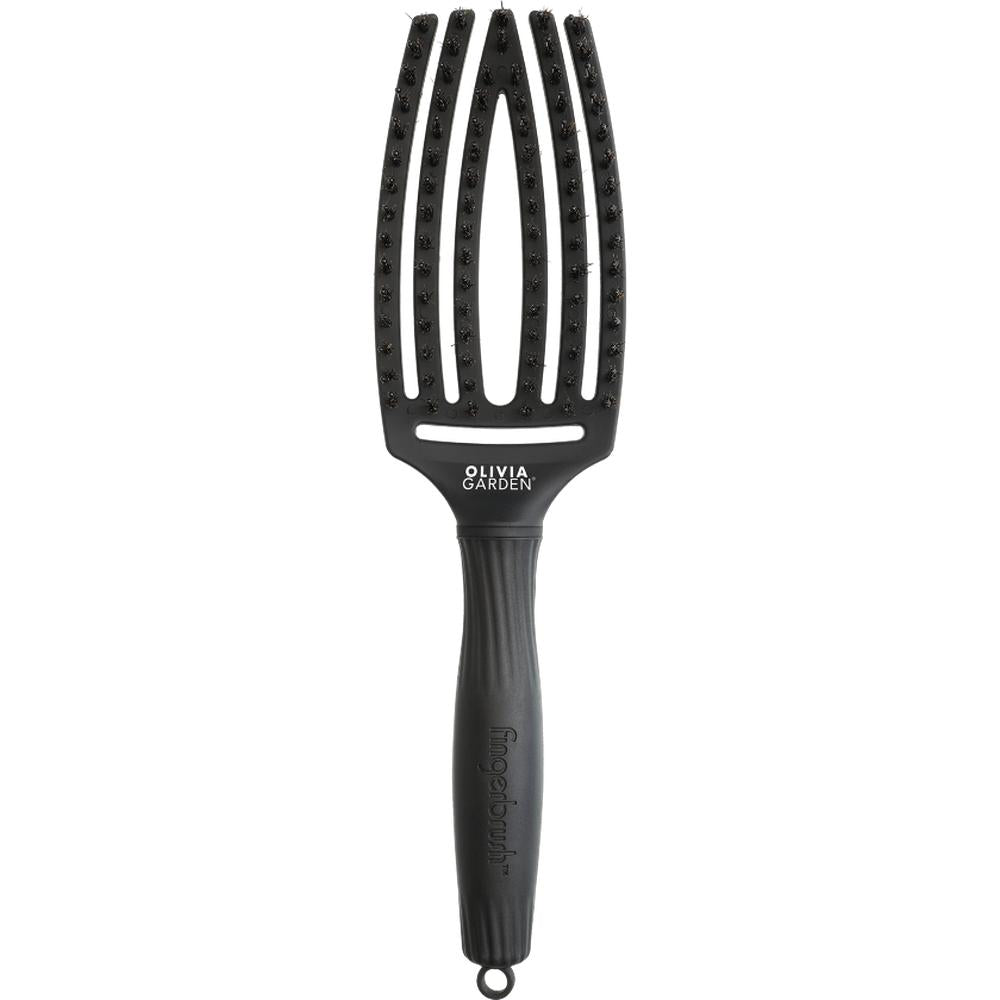 Fingerbrush Combo Medium Full Black-ZUBEHÖR-Olivia Garden-TipTopPreis GmbH
