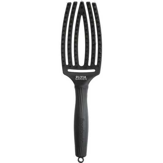 Fingerbrush Combo Medium Full Black-ZUBEHÖR-Olivia Garden-TipTopPreis GmbH