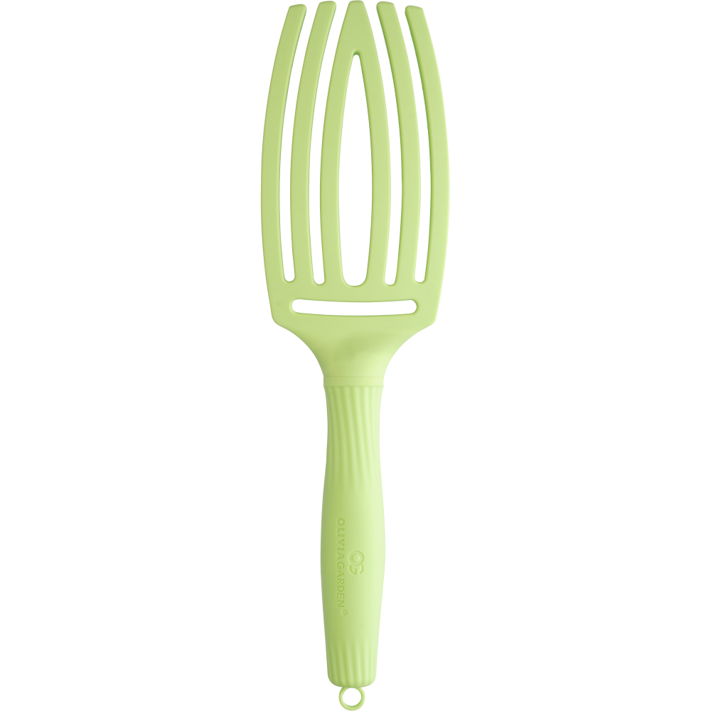Fingerbrush Combo Medium Green Pistachio-ZUBEHÖR-Olivia Garden-TipTopPreis GmbH