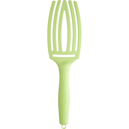Fingerbrush Combo Medium Green Pistachio-ZUBEHÖR-Olivia Garden-TipTopPreis GmbH
