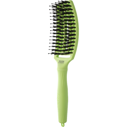 Fingerbrush Combo Medium Green Pistachio-ZUBEHÖR-Olivia Garden-TipTopPreis GmbH