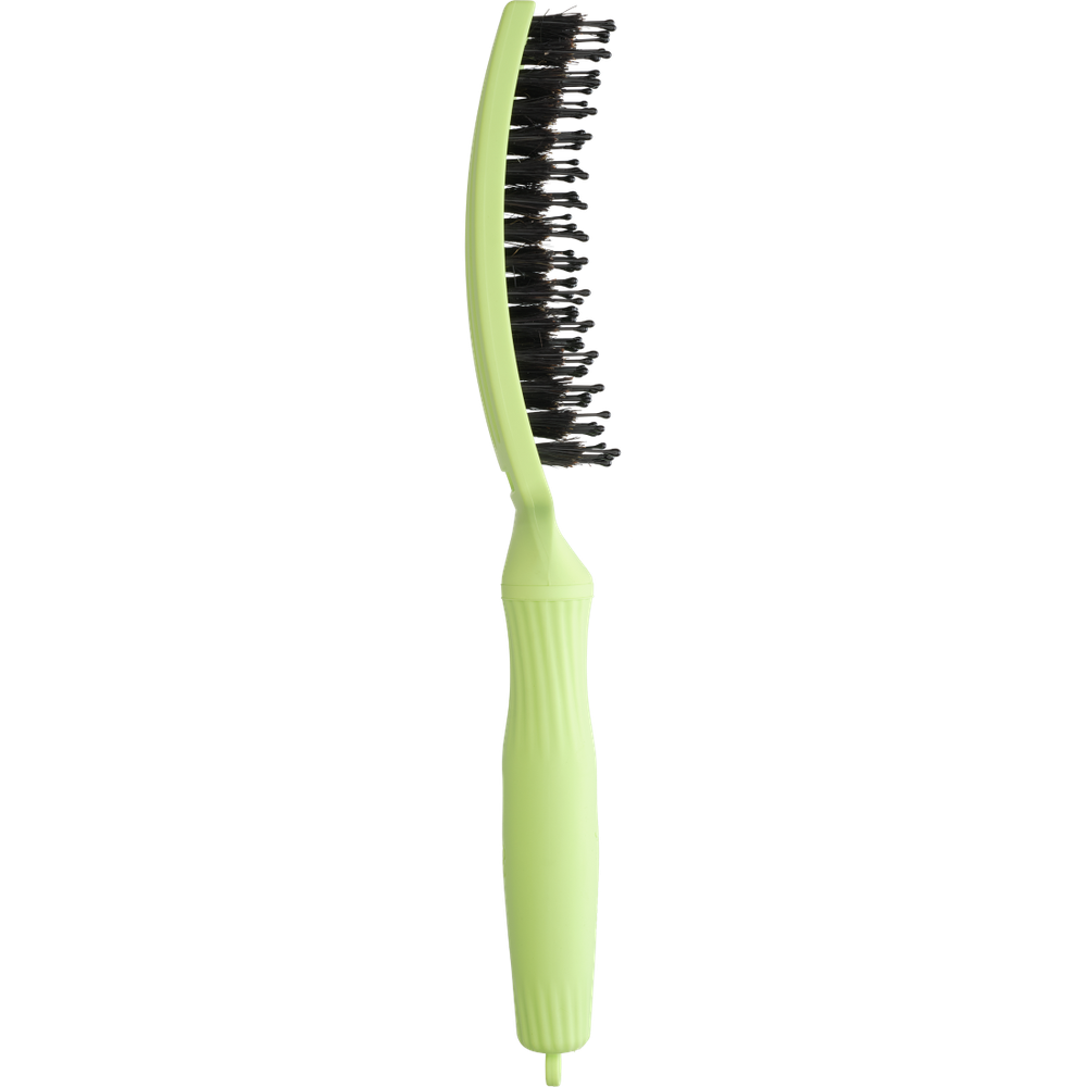 Fingerbrush Combo Medium Green Pistachio-ZUBEHÖR-Olivia Garden-TipTopPreis GmbH