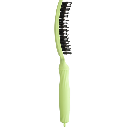 Fingerbrush Combo Medium Green Pistachio-ZUBEHÖR-Olivia Garden-TipTopPreis GmbH
