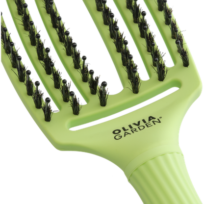 Fingerbrush Combo Medium Green Pistachio-ZUBEHÖR-Olivia Garden-TipTopPreis GmbH