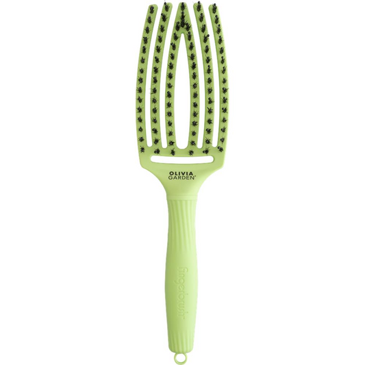 Fingerbrush Combo Medium Green Pistachio-ZUBEHÖR-Olivia Garden-TipTopPreis GmbH