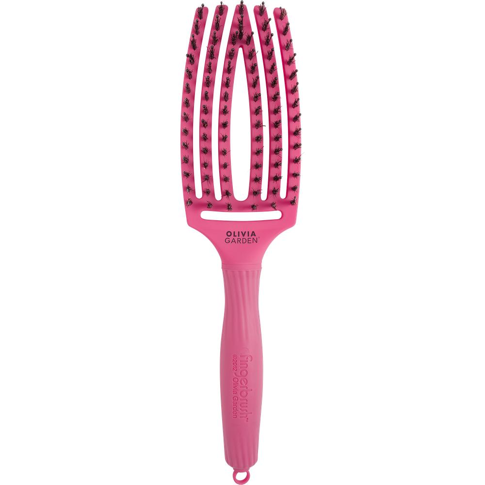 Fingerbrush Combo Medium Hot Pink-ZUBEHÖR-Olivia Garden-TipTopPreis GmbH