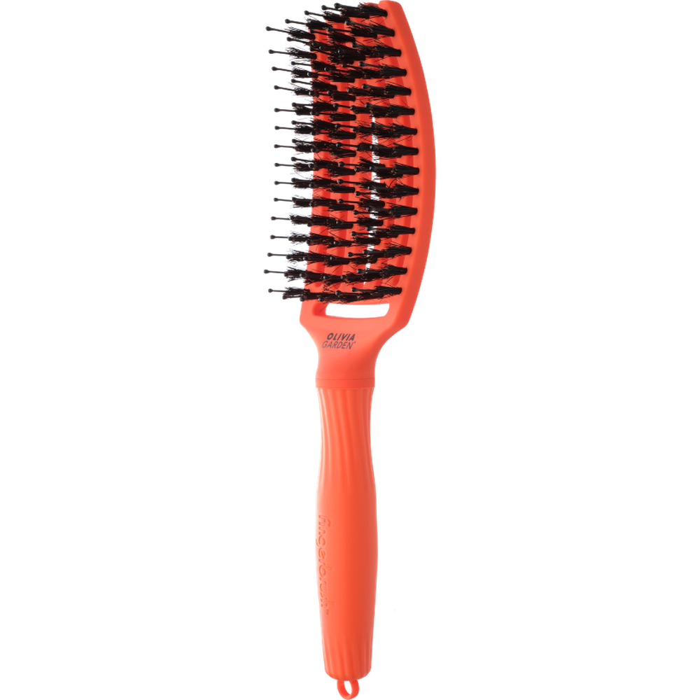 Fingerbrush Combo Medium Orange Spritz-ZUBEHÖR-Olivia Garden-TipTopPreis GmbH