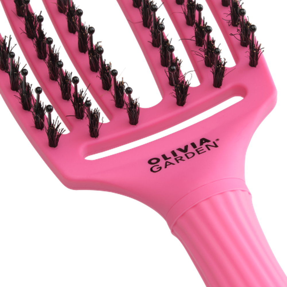 Fingerbrush Combo Medium Pink Granita-ZUBEHÖR-Olivia Garden-TipTopPreis GmbH