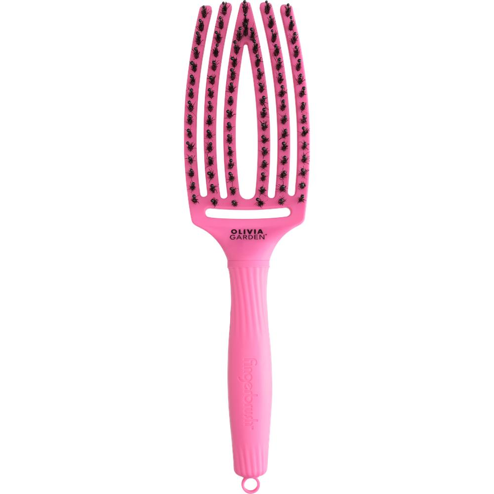 Fingerbrush Combo Medium Pink Granita-ZUBEHÖR-Olivia Garden-TipTopPreis GmbH
