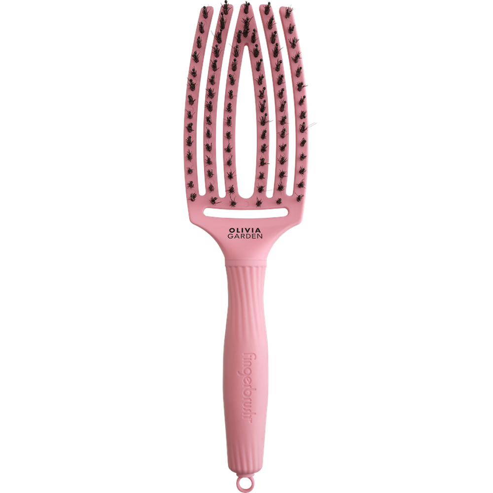 Fingerbrush Combo Medium Soft Pink-ZUBEHÖR-Olivia Garden-TipTopPreis GmbH