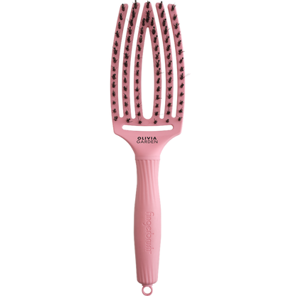 Fingerbrush Combo Medium Soft Pink-ZUBEHÖR-Olivia Garden-TipTopPreis GmbH