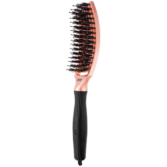 Fingerbrush Combo Medium Trinity Bronze, 6-reihig-ZUBEHÖR-Olivia Garden-TipTopPreis GmbH