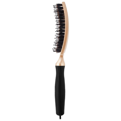 Fingerbrush Combo Medium Trinity Gold, 6-reihig-ZUBEHÖR-Olivia Garden-TipTopPreis GmbH