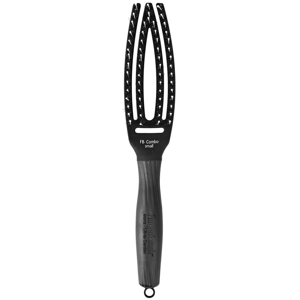 Fingerbrush Combo Small Black-STYLING-Olivia Garden-TipTopPreis GmbH