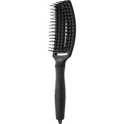 Fingerbrush Double M Full Black-ZUBEHÖR-Olivia Garden-TipTopPreis GmbH