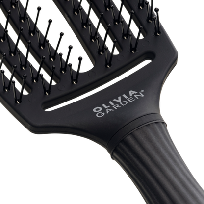 Fingerbrush Double M Full Black-ZUBEHÖR-Olivia Garden-TipTopPreis GmbH