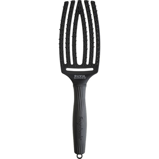 Fingerbrush Double M Full Black-ZUBEHÖR-Olivia Garden-TipTopPreis GmbH
