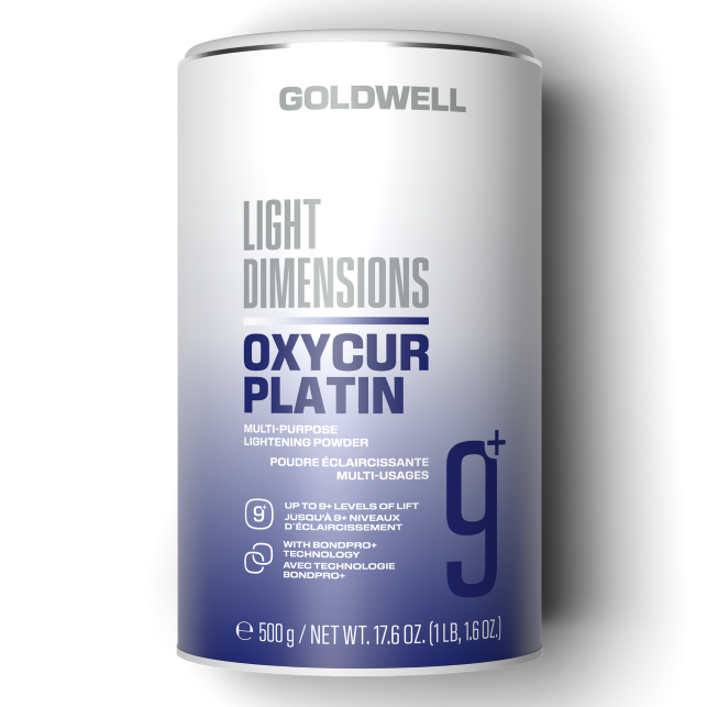 Goldwell Oxycur Blondierung Platin 9+ Light Dimension 500g