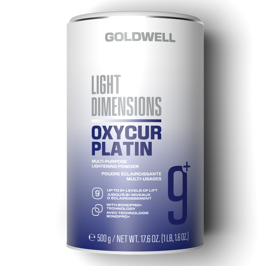 Goldwell Oxycur Blondierung Platin 9+ Light Dimension 500g