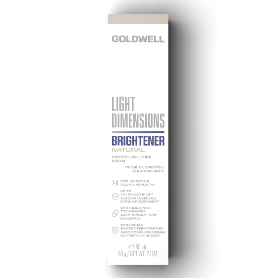 Goldwell Light Dimension Silklift Brightener Natural 7-9 , 60ml