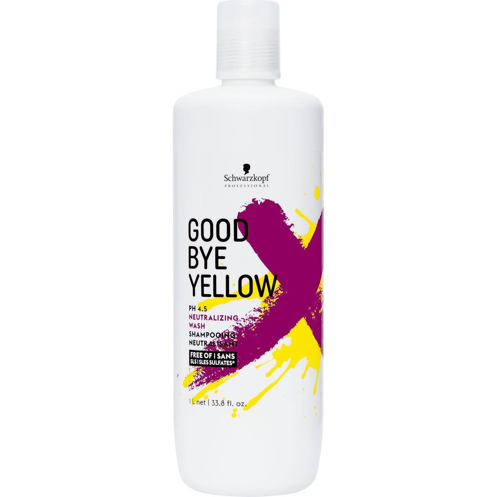 Goodbye Yellow Shampoo-PFLEGE-Schwarzkopf-1000ml-TipTopPreis GmbH