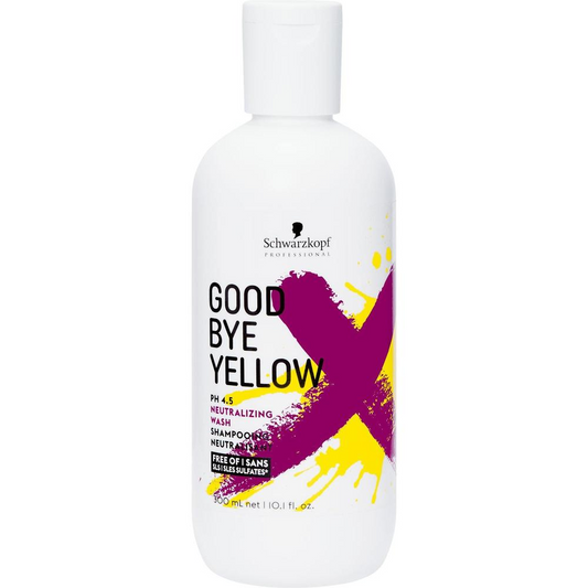 Goodbye Yellow Shampoo-PFLEGE-Schwarzkopf-300ml-TipTopPreis GmbH