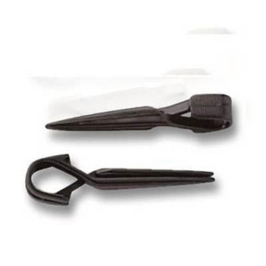 Haarclips Universal schwarz metallfrei 25Stk.-ZUBEHÖR-Swiss-O-Par-TipTopPreis GmbH