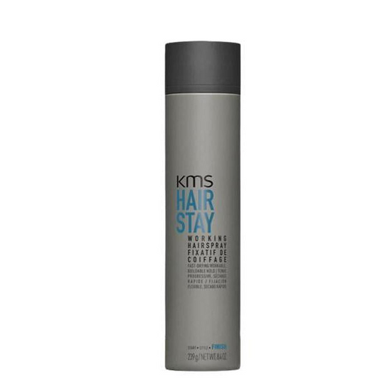 Hairstay Working Hairspray 300ml-STYLING-KMS-300ml-TipTopPreis GmbH