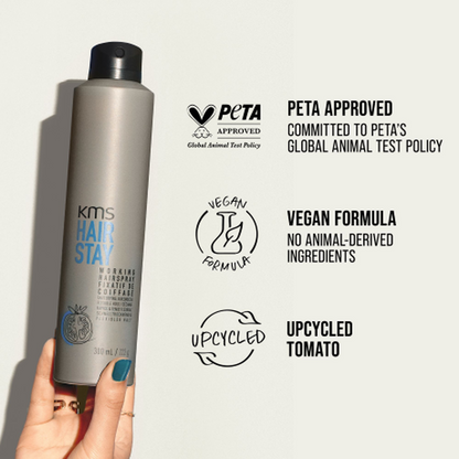 Hairstay Working Hairspray 75ml-STYLING-KMS-75ml-TipTopPreis GmbH