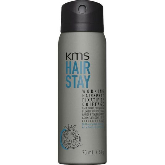 Hairstay Working Hairspray 75ml-STYLING-KMS-75ml-TipTopPreis GmbH