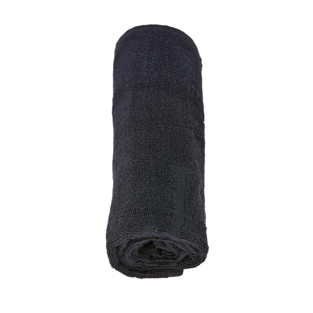Handtuch schwarz 5 Stück-ZUBEHÖR-Schwarzkopf-TipTopPreis GmbH