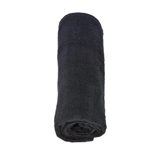 Handtuch schwarz 5 Stück-ZUBEHÖR-Schwarzkopf-TipTopPreis GmbH