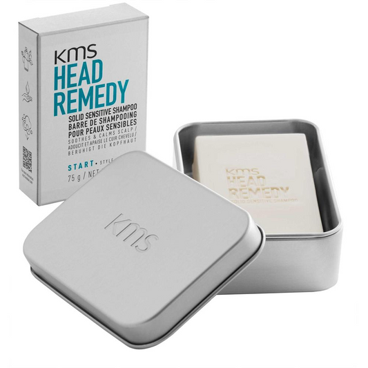 Headremedy Solid Sensitive Shampoo 75ml-PFLEGE-KMS-TipTopPreis GmbH