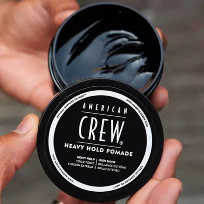 Heavy Hold Pomade 85ml-STYLING-American Crew-TipTopPreis GmbH