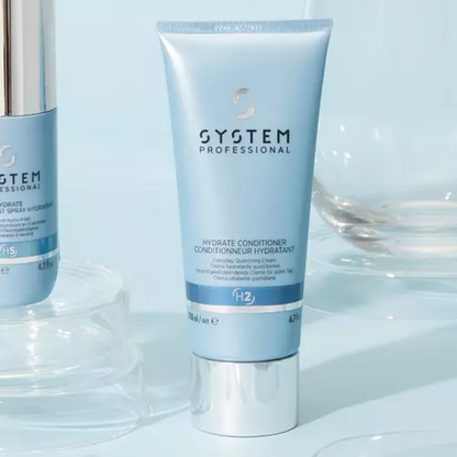 Hydrate Conditioner H2 , 200ml-PFLEGE-System Professional-TipTopPreis GmbH