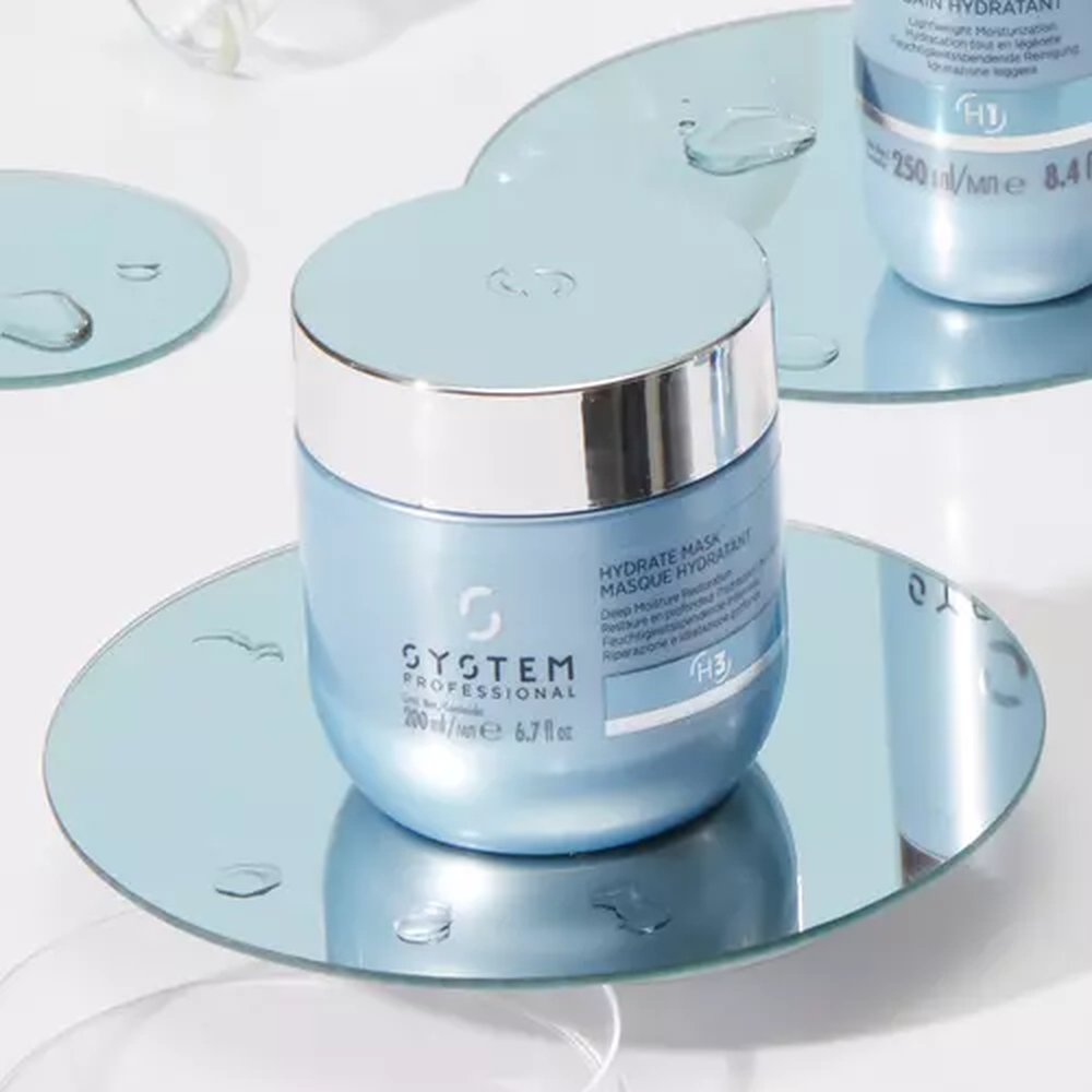 Hydrate Mask H3 , 200ml-PFLEGE-System Professional-TipTopPreis GmbH