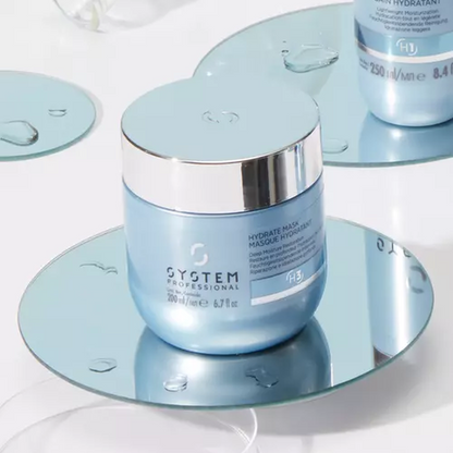 Hydrate Mask H3 , 200ml-PFLEGE-System Professional-TipTopPreis GmbH
