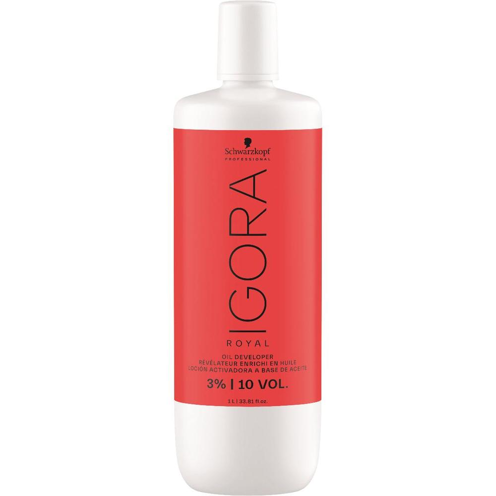 Igora Royal Developer Lotion 1000ml-ENTWICKLER-Schwarzkopf-3% / 10 Vol. / 1000ml-TipTopPreis GmbH