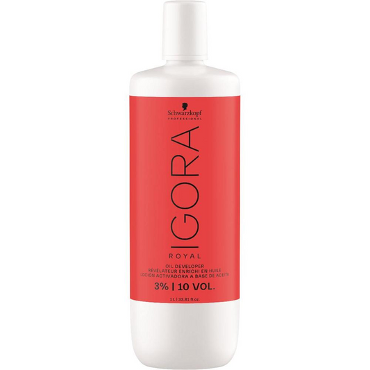 Igora Royal Developer Lotion 1000ml-ENTWICKLER-Schwarzkopf-3% / 10 Vol. / 1000ml-TipTopPreis GmbH