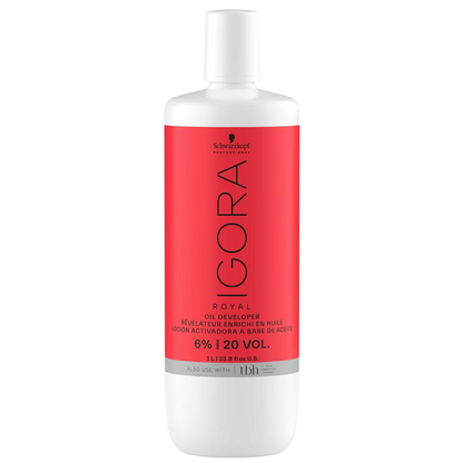 Igora Royal Developer Lotion 1000ml-ENTWICKLER-Schwarzkopf-6% / 20 Vol. / 1000ml-TipTopPreis GmbH