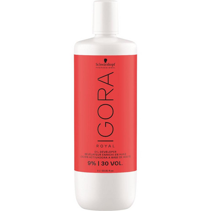 Igora Royal Developer Lotion 1000ml-ENTWICKLER-Schwarzkopf-9% / 30 Vol. / 1000ml-TipTopPreis GmbH