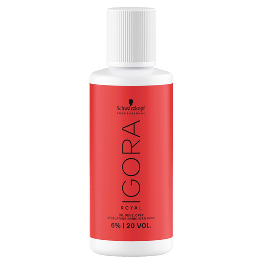 Igora Royal Developer Lotion 6% / 20Vol. / 60ml-ENTWICKLER-Schwarzkopf-6% / 20 Vol. / 60ml-TipTopPreis GmbH