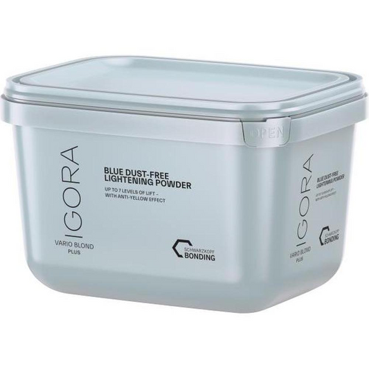 Igora Vario Blond Plus Powder Lightener 450g-ENTWICKLER-Schwarzkopf-TipTopPreis GmbH
