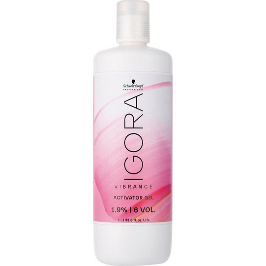 Igora Vibrance Activator Gel - 1.9% / 6 Vol. / 1000ml-ENTWICKLER-Schwarzkopf-1000ml-TipTopPreis GmbH