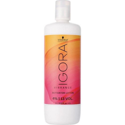 Igora Vibrance Activator Lotion - 4% / 13 Vol. / 1000ml-ENTWICKLER-Schwarzkopf-1000ml-TipTopPreis GmbH