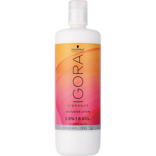 Igora Vibrance Activator Lotion Creme - 1.9% / 6 Vol. / 1000ml-ENTWICKLER-Schwarzkopf-TipTopPreis GmbH