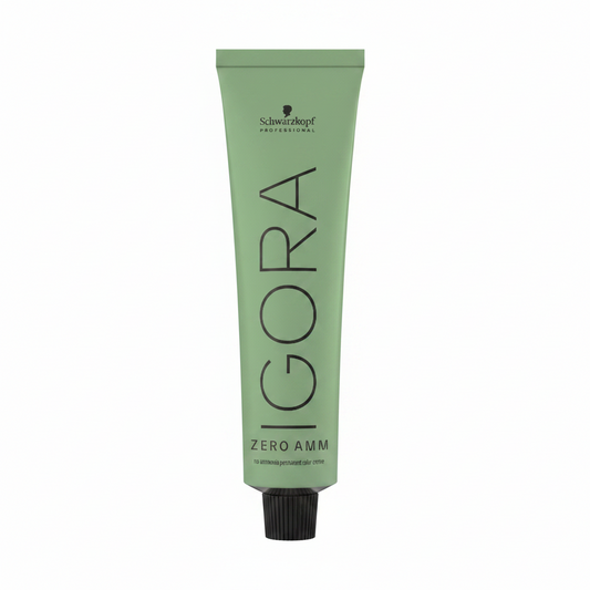 Igora Zero 100% frei von Ammoniak 60ml-FARBEN-Schwarzkopf-1-0 schwarz-TipTopPreis GmbH