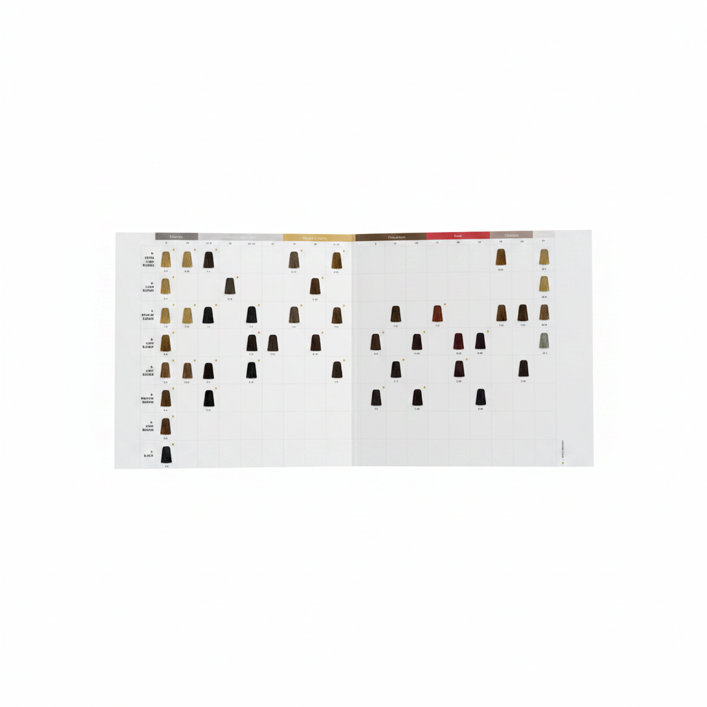 Igora Zero STD Farbkarte Compact Book-FARBEN-Schwarzkopf-TipTopPreis GmbH