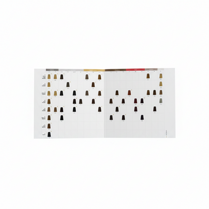 Igora Zero STD Farbkarte Compact Book-FARBEN-Schwarzkopf-TipTopPreis GmbH